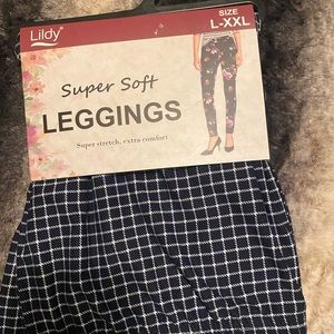 Lildy super soft leggings L-XXL